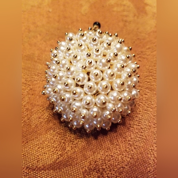 Carolee Hedgehog Brooch - Picture 3 of 5